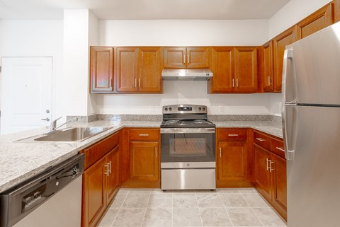 One Bedroom - Kitchen